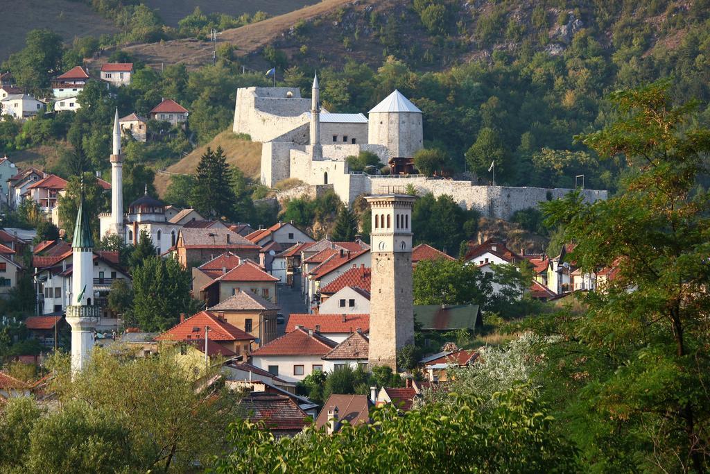 Apartment Vremeplov Travnik Bagian luar foto